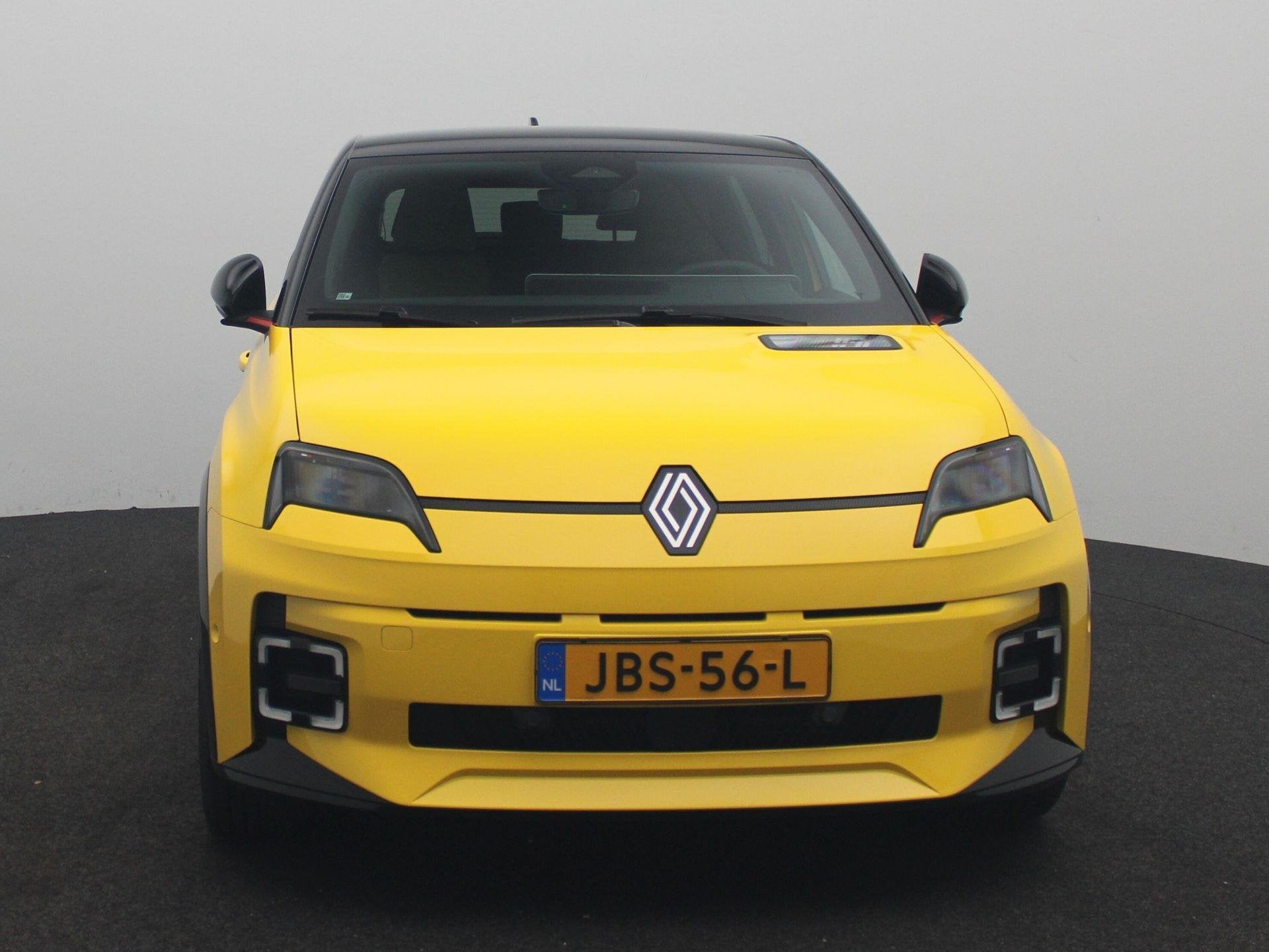 Renault 5 iconic cinq 150 pk comfort range | Demo | Pack saf, Auto's, Renault, Stof, 150 pk, Automatische klimaatregeling, 500 kg