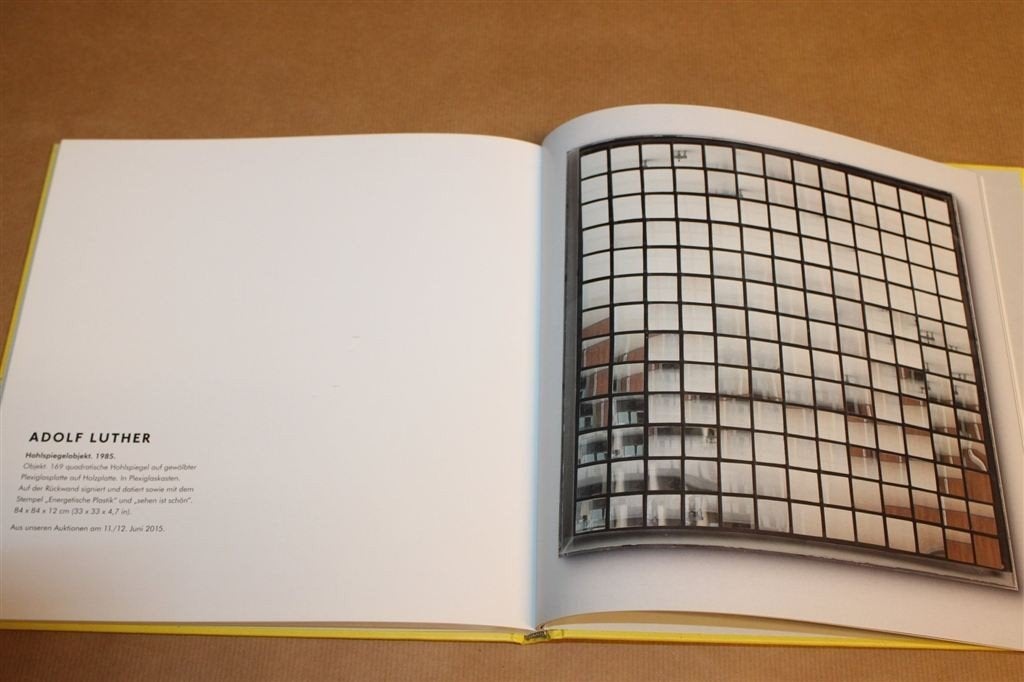 Zero — Ketterer Kunst Catalogus 2015, Nieuwstaat, Ophalen of Verzenden, Zo goed als nieuw