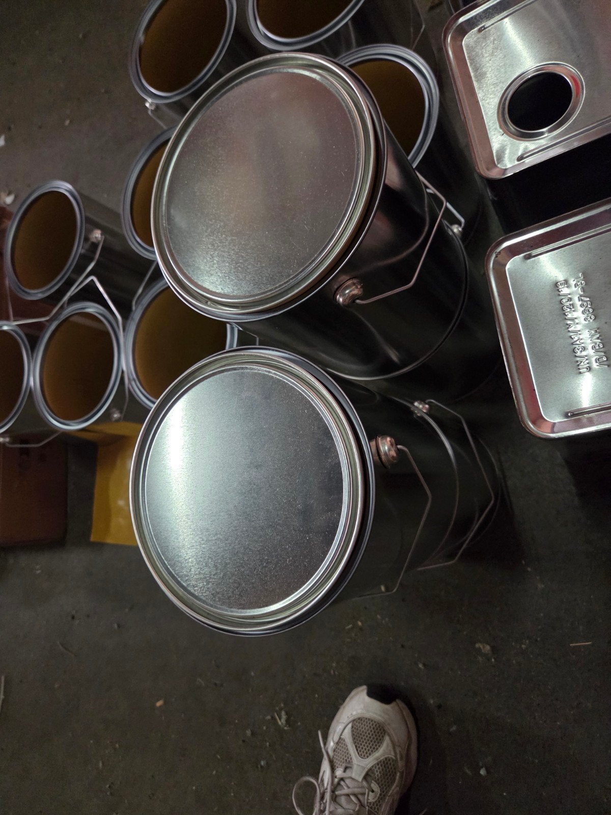 Epoxy blikken 3L en 5L met Protact laag, Ophalen of Verzenden