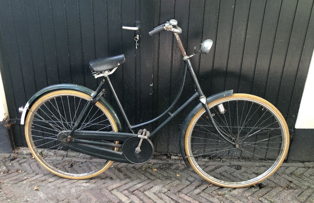 Rudge damesrijwiel 1954, 51 tot 55 cm, Ophalen, Terugtraprem, Jaren '50