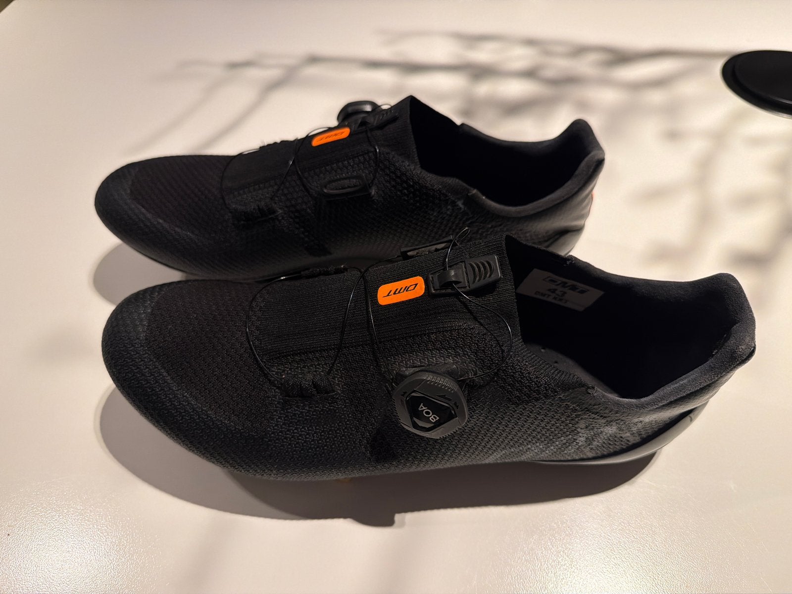 DMT KR3 racefiets schoenen maat 43 zwart, Gebruikt, Heren, Schoenen, Overige maten
