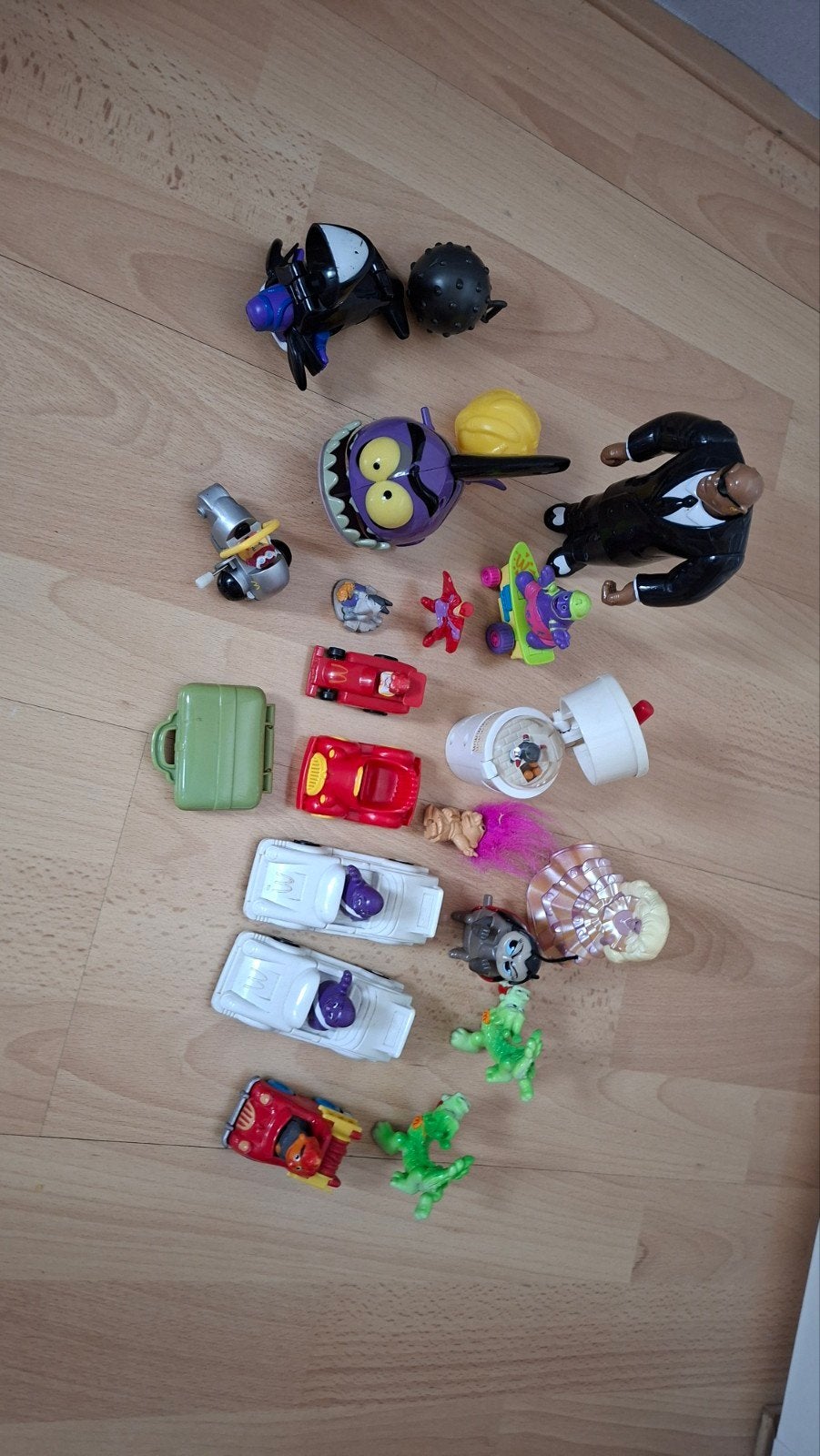 20 McDonald's Happy Meal speeltjes - diverse figuren, Ophalen of Verzenden, Gebruikt, Jongen of Meisje