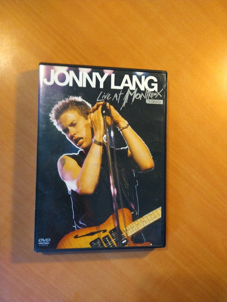 DVD Jonny Lang. Live at Montreux 1999, Alle leeftijden, Ophalen of Verzenden, Zo goed als nieuw