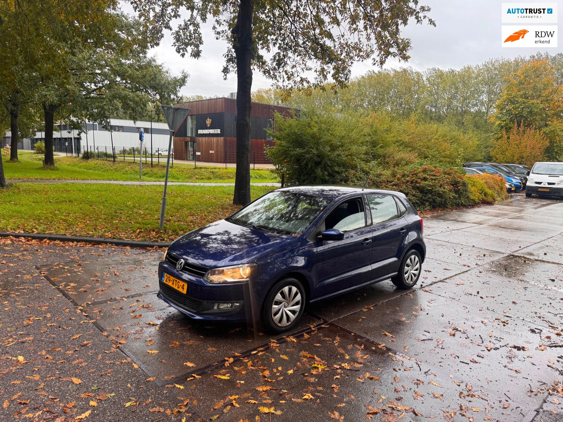 Volkswagen Polo 1.6 TDI BlueMotion Comfortline Airco.Airco, Voorwielaandrijving, Euro 5, Gebruikt, Blauw
