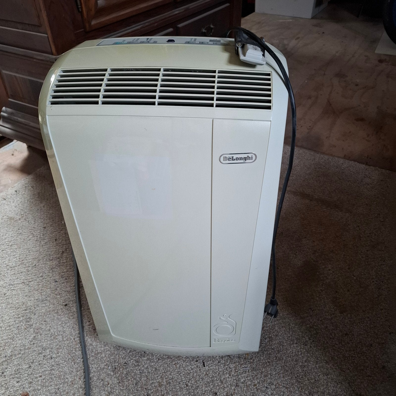 De'Longhi Mobiele Airco PAC N86 - Koelen en Ontvochtigen, Minder dan 60 m³, 3 snelheden of meer, Ophalen of Verzenden, Zo goed als nieuw