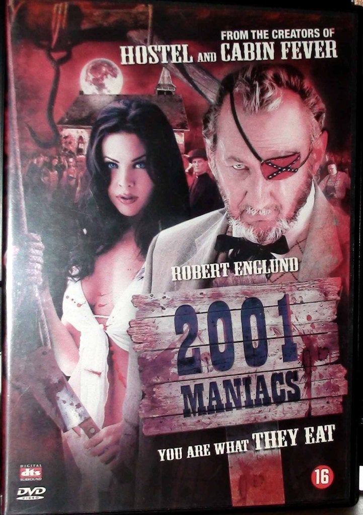 dvd 2001 maniacs, Engels, Alle leeftijden, Ophalen of Verzenden, Zo goed als nieuw