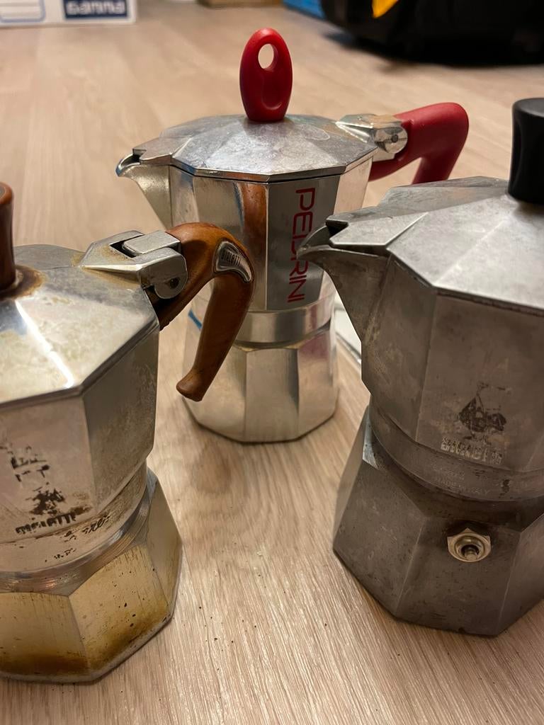 Moka Bialetti / Pedrini Coffee Koffie machine, Ophalen of Verzenden, Zo goed als nieuw, Koffiemachine