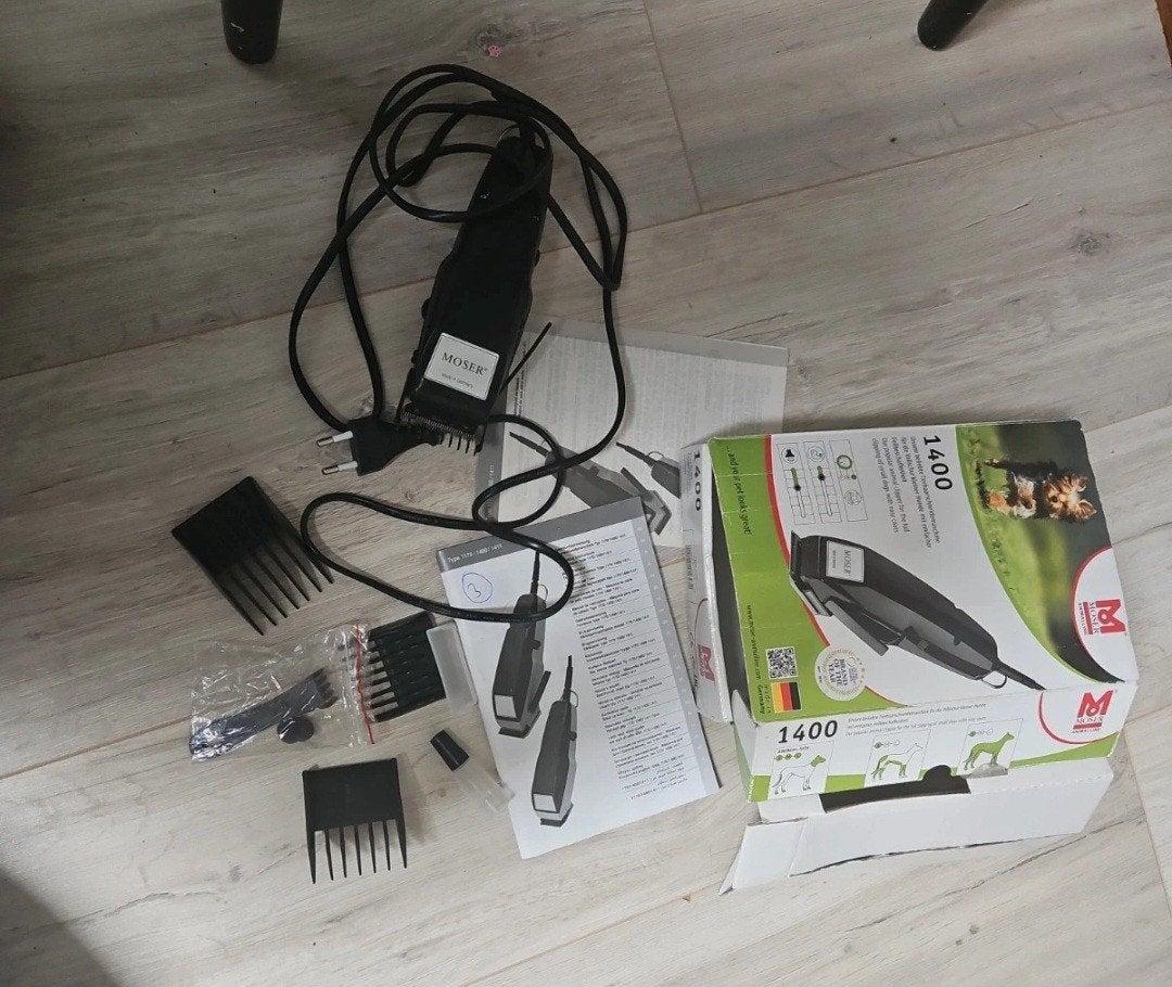 Honden trimmer, Ophalen of Verzenden, Zo goed als nieuw
