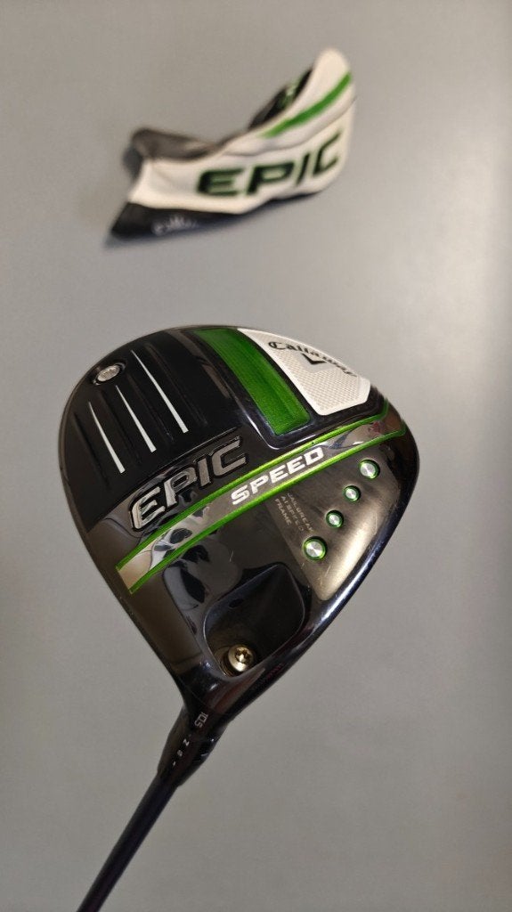 Callaway Epic Speed 10.5 driver rechts regular headcover, Callaway, Onbekend, Ophalen of Verzenden, Zo goed als nieuw