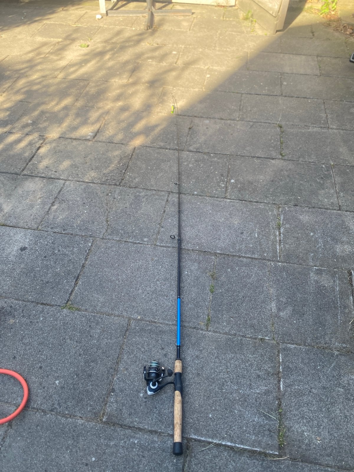 Vishengel Ron Thompson Areezo Spin 240 met Urban molen, Hengel, Complete hengel, Ophalen of Verzenden, Hengel