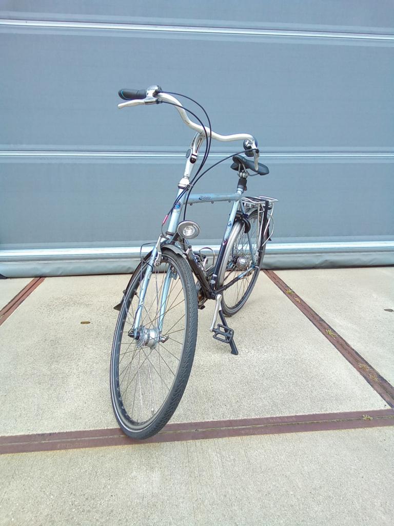 Limit Berkeley 28 inch fiets, Fietsen en Brommers, Gebruikt, Velgrem, Versnellingen, 53 tot 57 cm