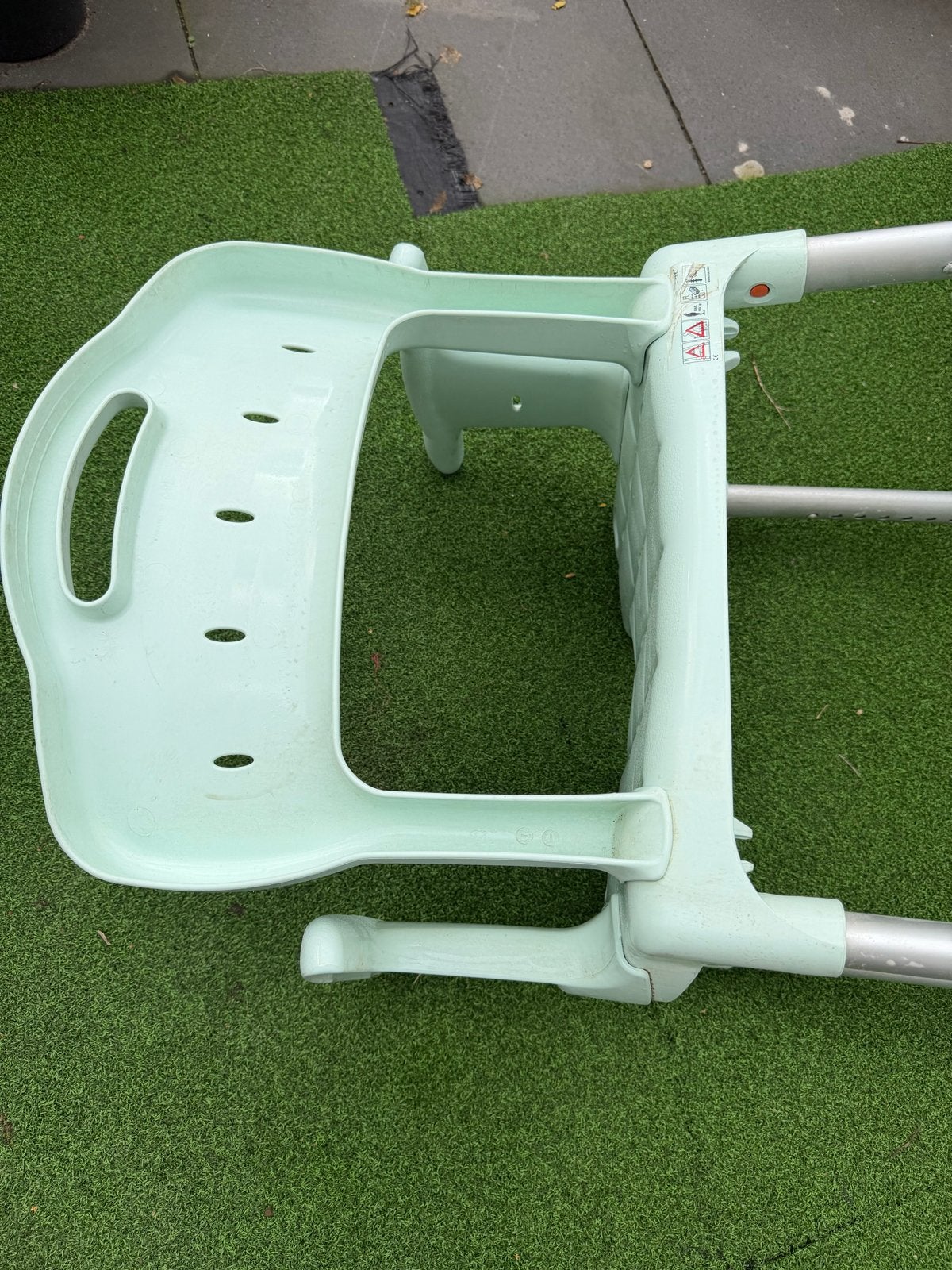 Comfortabele ergonomische douche stoel, Ophalen of Verzenden, Gebruikt