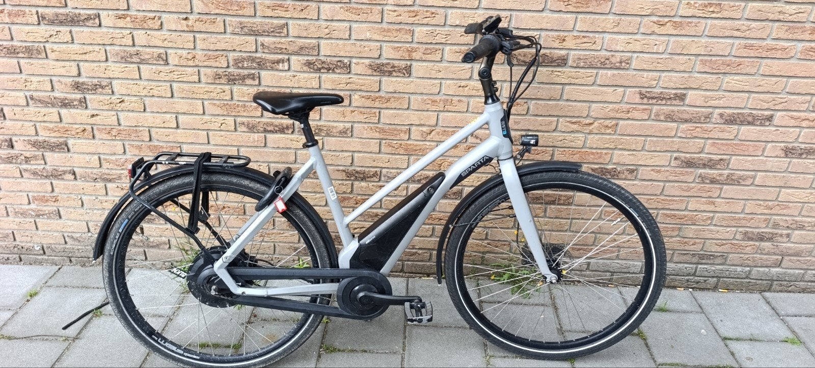 Sparta R5TE, Nette staat,  Gereviseerde accu, Fietsen en Brommers, 51 tot 55 cm, Ophalen, Zo goed als nieuw, Sparta