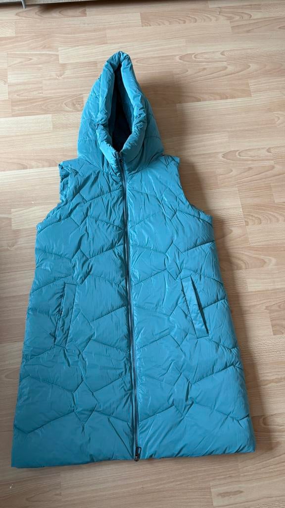 Laura Jo Paris winterjas maat M, Kleding | Dames, Jassen | Winter, Ophalen of Verzenden, Zo goed als nieuw, Maat 38/40 (M), Blauw