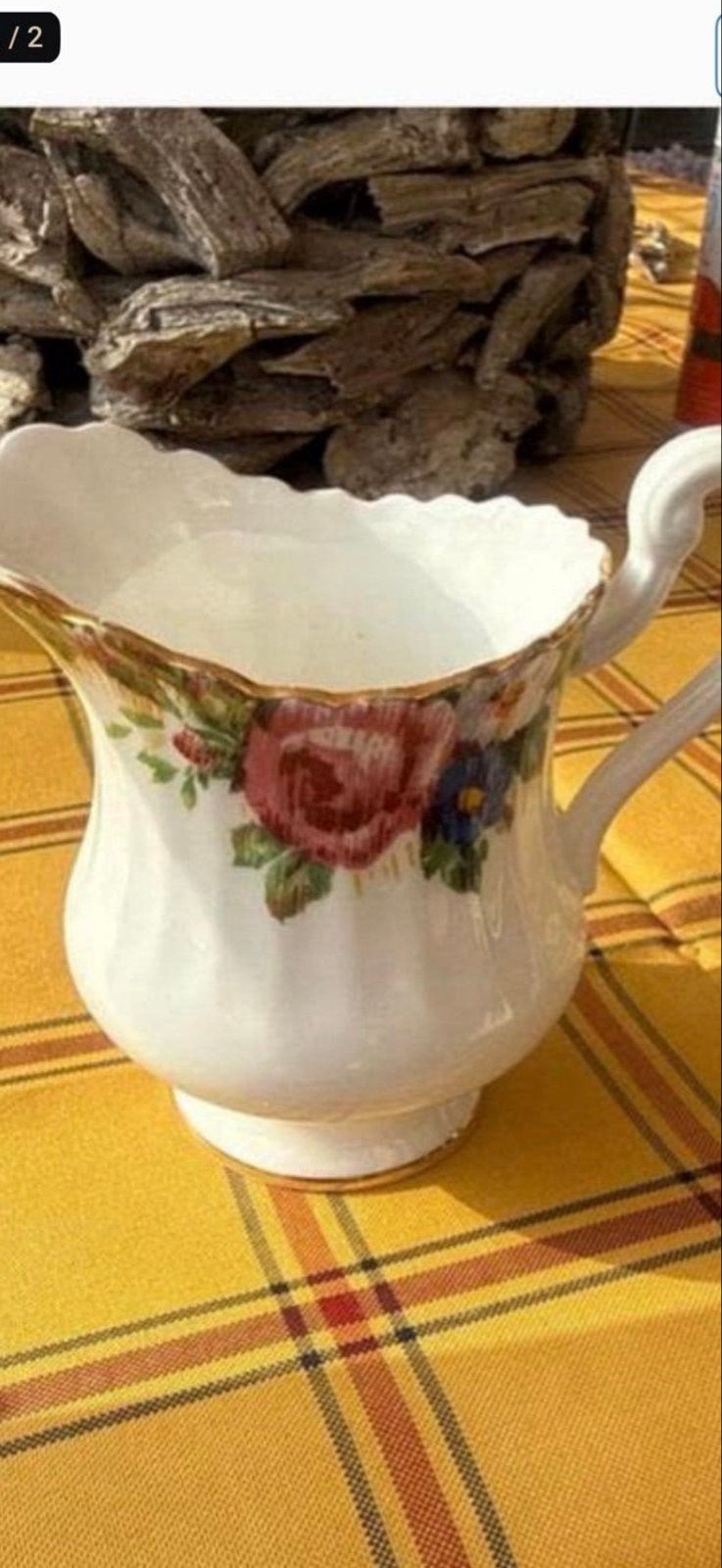 Paragon Fine Bone China Melkkan - Made in England, Antiek en Kunst, Ophalen