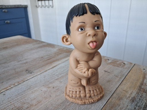 Leuk vintage popje van Joimy, Verzamelen, Ophalen of Verzenden, Zo goed als nieuw, Pop