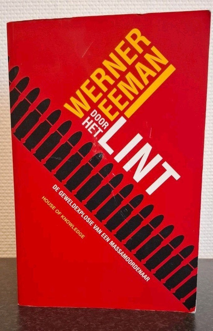 Door Het Lint - Werner Eeman (Boek over massamoordenaar), Boeken, Tv-bewerking, Nieuw, Ophalen of Verzenden, Werner Eeman