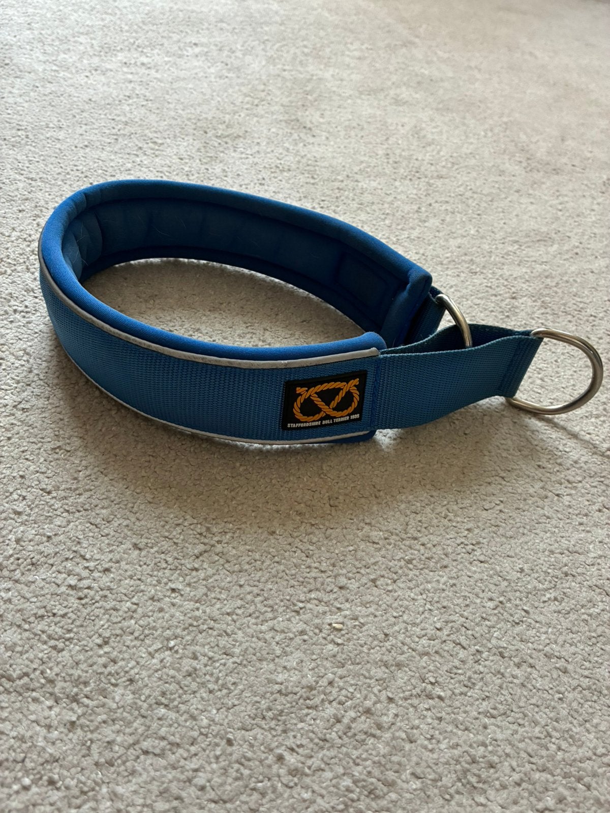 Sbt1935 halsband, Dieren en Toebehoren, Ophalen of Verzenden, Zo goed als nieuw
