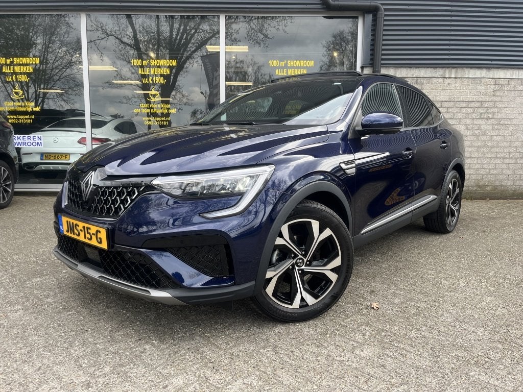 Renault Arkana 1.3 TCe 140 prachtige auto (bj 2024), Auto's, Renault, Arkana, Gebruikt, Euro 6, 4 cilinders