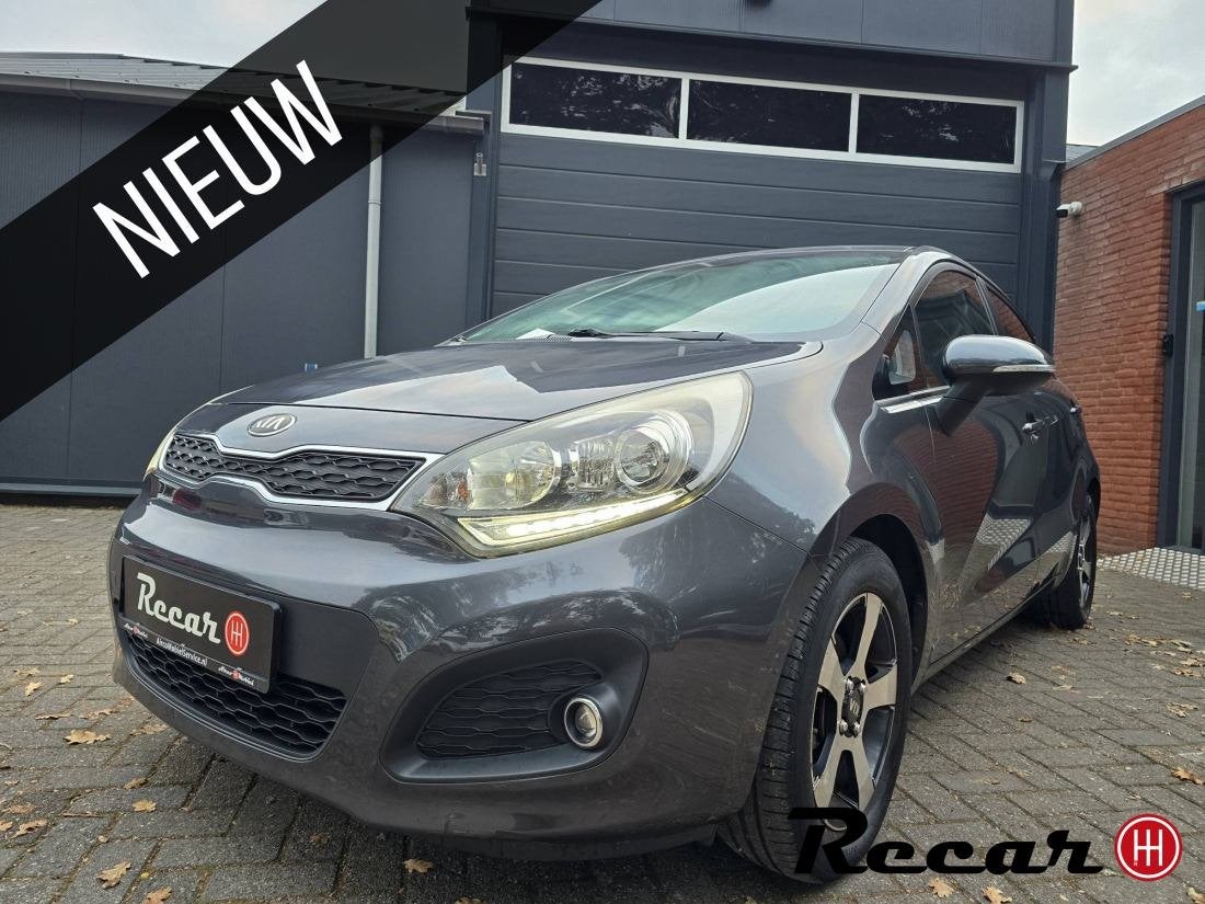 Kia Rio - CVVT Super Pack/KeyLess/Navi/Pdc/Cruise, Euro 5, 86 pk, Gebruikt, 4 cilinders