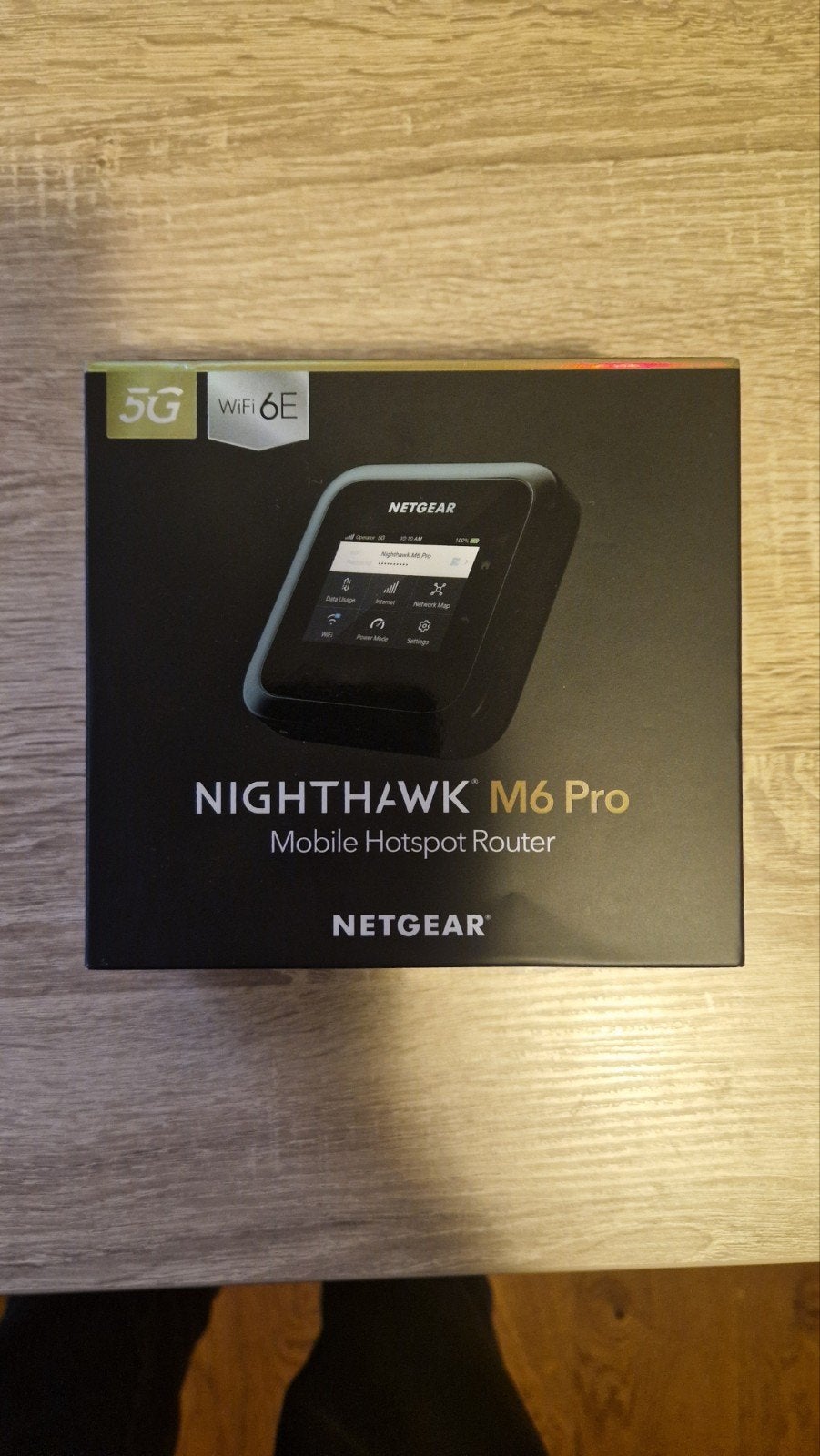 Netgear Nighthawk M6 Pro 5G WiFi 6E Mobiele Hotspot Router, Ophalen of Verzenden, Zo goed als nieuw, Router, NETGEAR