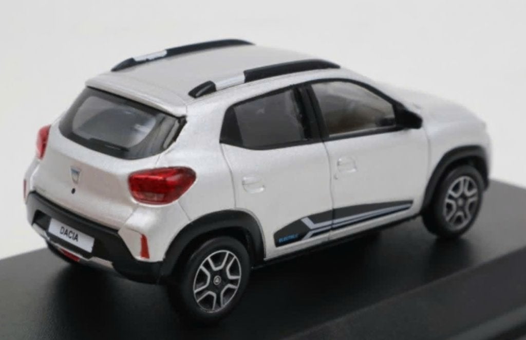 DACIA SPRING COMFORT 2022 GRIjS 1/43 Norev ref. 509060, Verzenden, Nieuw, Auto, Norev