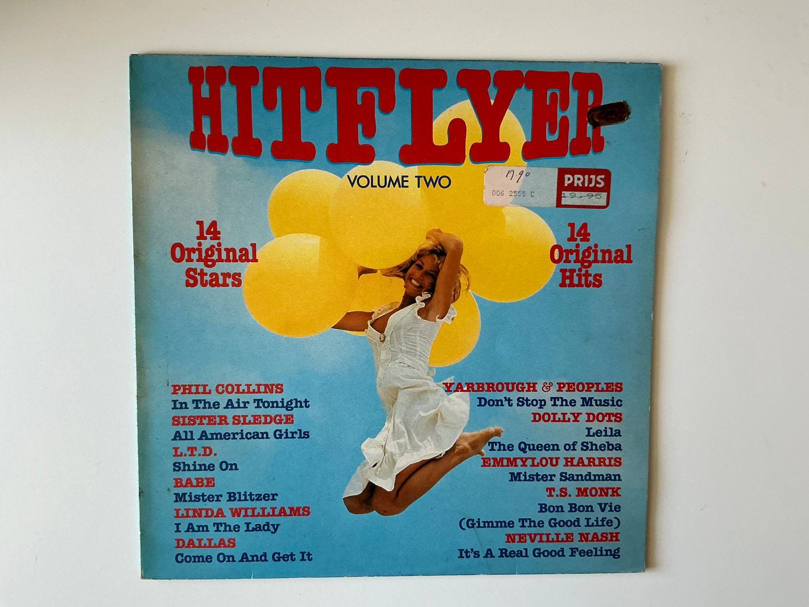 Hitflyer Volume Two LP disco, LP, Gebruikt, Dance en House, 12 inch