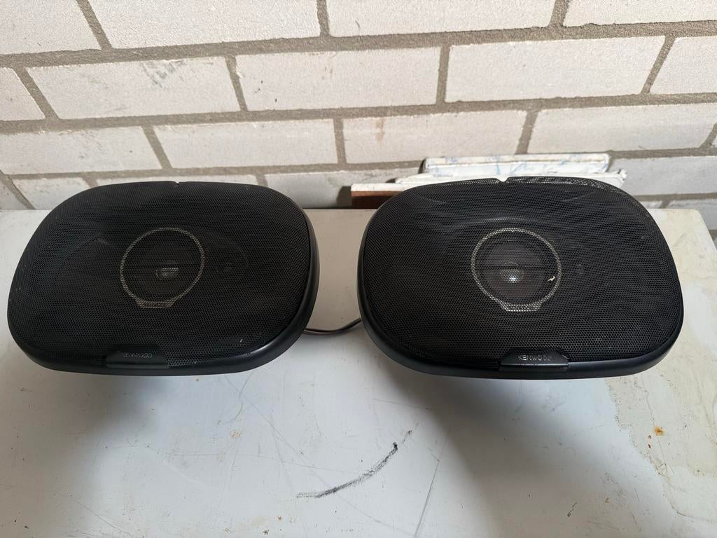 Kenwood Speakers - Goed Geluid voor Onderweg, Ophalen of Verzenden, Gebruikt