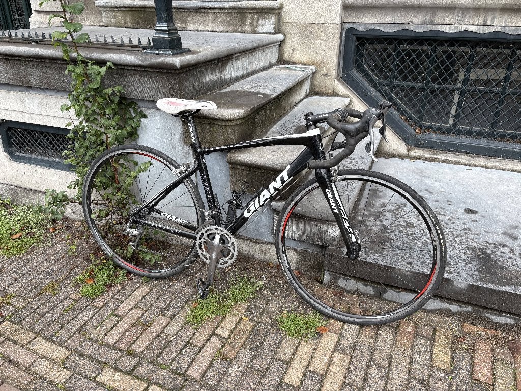 Giant Defy Aluxx 6000 - Maat S, Shimano 105, Fietsen en Brommers, Ophalen, 28 inch, Gebruikt, Velgrem