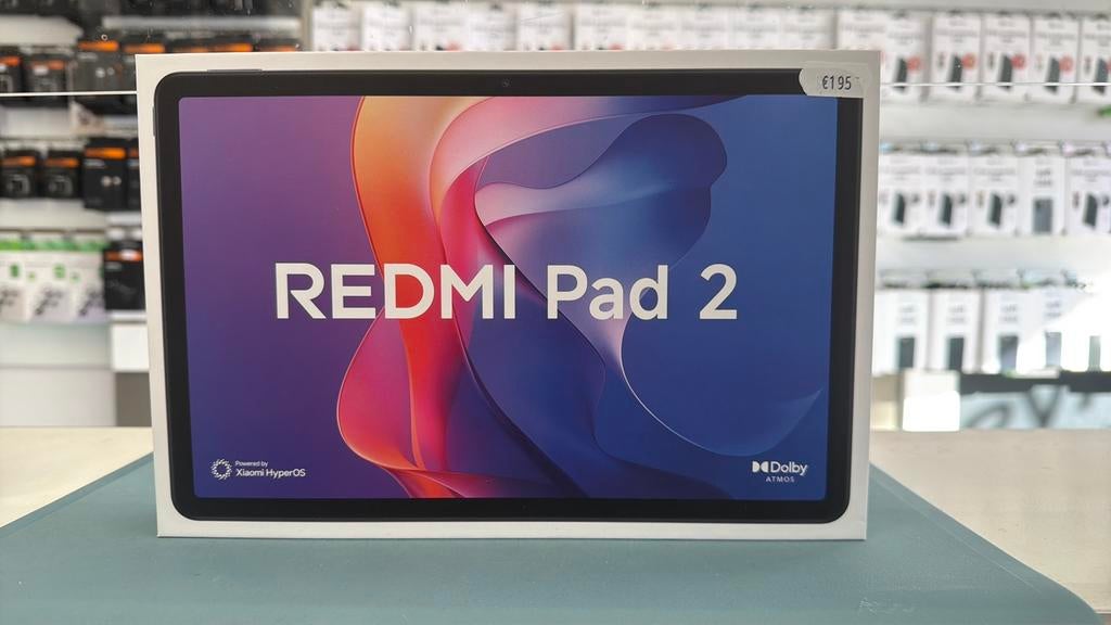 Redmi Pad 2 256GB NIEUW, Ophalen, Xiaomi, Xiaomi, 11 inch