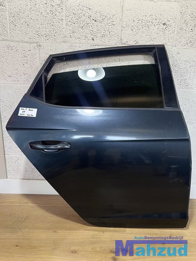 SEAT LEON 3 5F hatchback Rechts achter deur portier 2012-201, Auto-onderdelen, Gebruikt, Deur, Autovia A-2, Km 585 585
08760  Martorell, ES