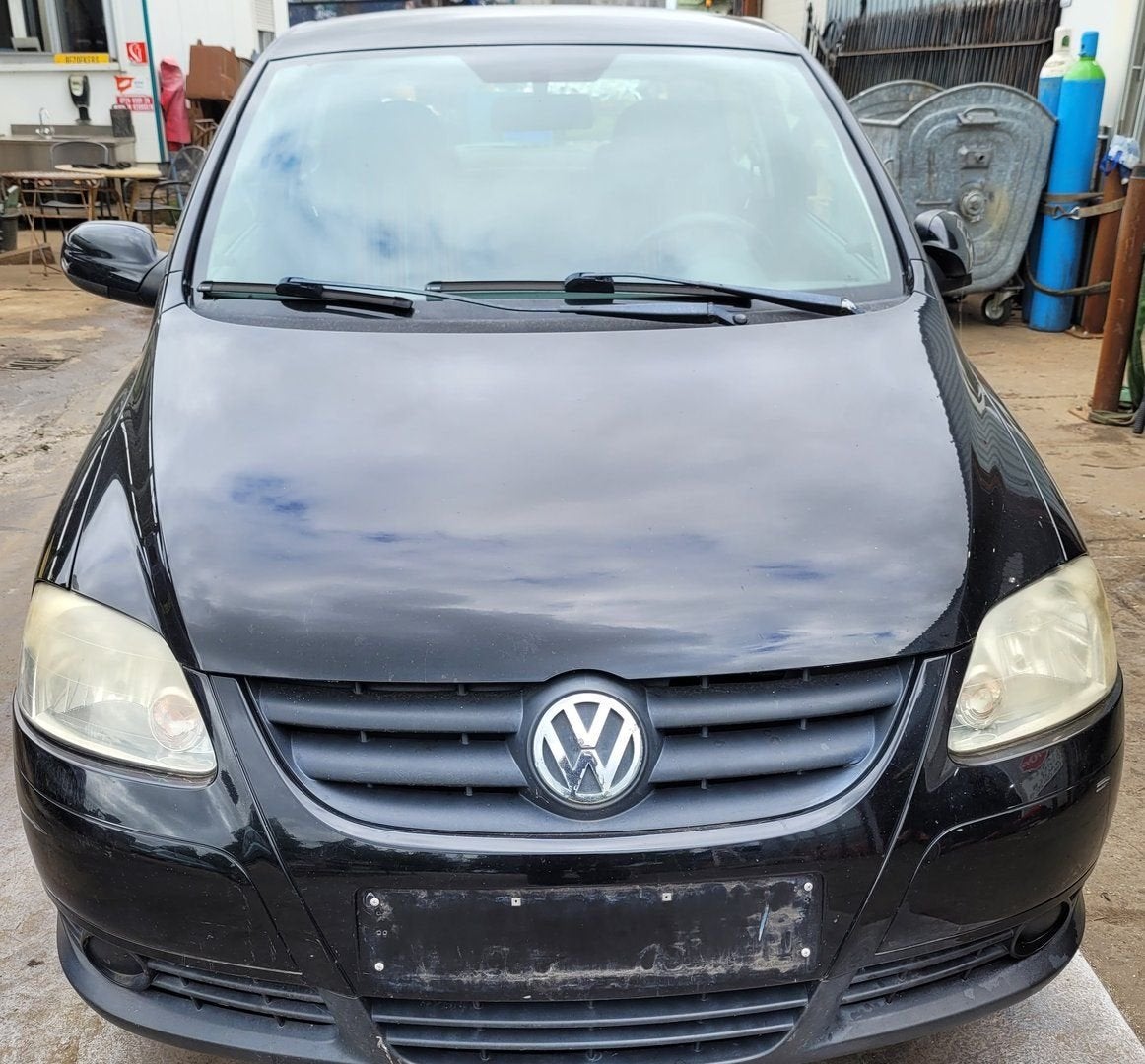 vw fox plaatwerk motorisch delen ophanging, Auto-onderdelen, Gebruikt, -, Volkswagen, -