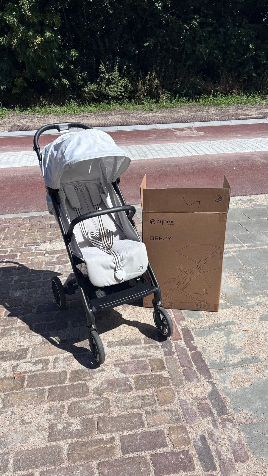 Cybex Beezy Buggy, Ophalen, Zo goed als nieuw, Kinderwagen, Overige merken