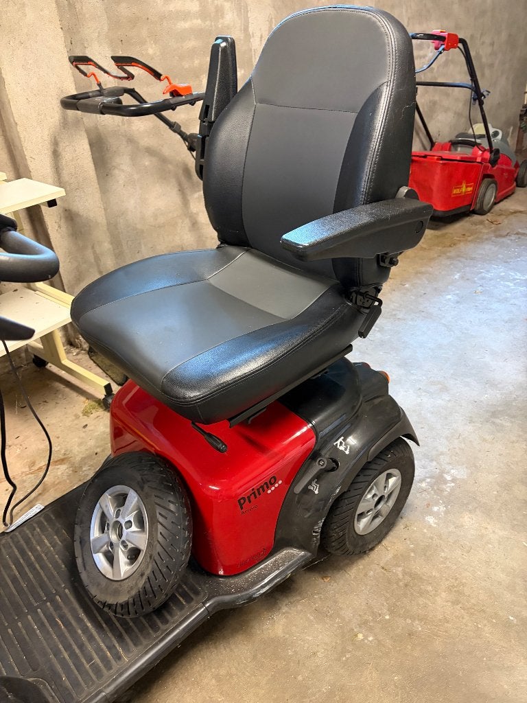 Scootmobiel Primo 4 wielen, Gebruikt, 26 t/m 35 km, 11 t/m 15 km/u, Ophalen