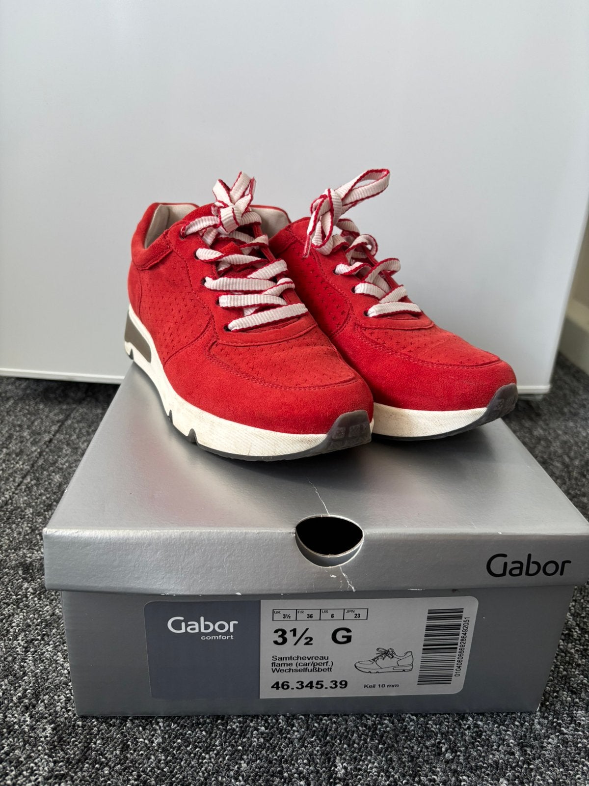 Mooie Gabor sneakers   Maat 36,5, Ophalen of Verzenden, Zo goed als nieuw