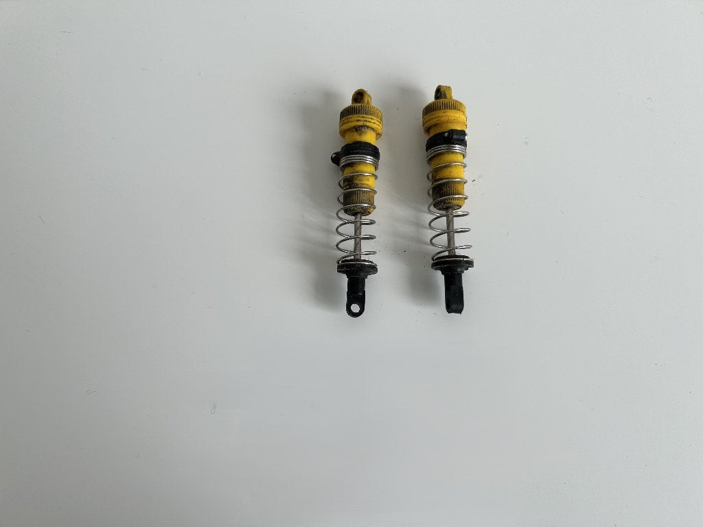 2x schrokbrekers 1/10 rc auto, Ophalen of Verzenden, Gebruikt, Onderdeel