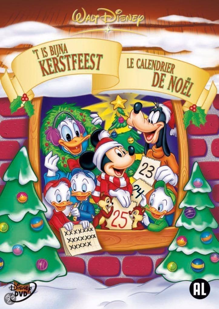 Walt Disney: Het Is Bijna Kerstfeest (NIEUW & SEALED), Alle leeftijden, Ophalen of Verzenden, Nieuw in verpakking, Overige soorten