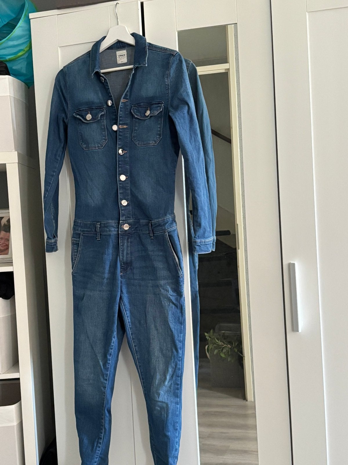 Super gaaf jeanspak vd only, Kleding | Dames, Ophalen, Gedragen, Maat 36 (S), Blauw