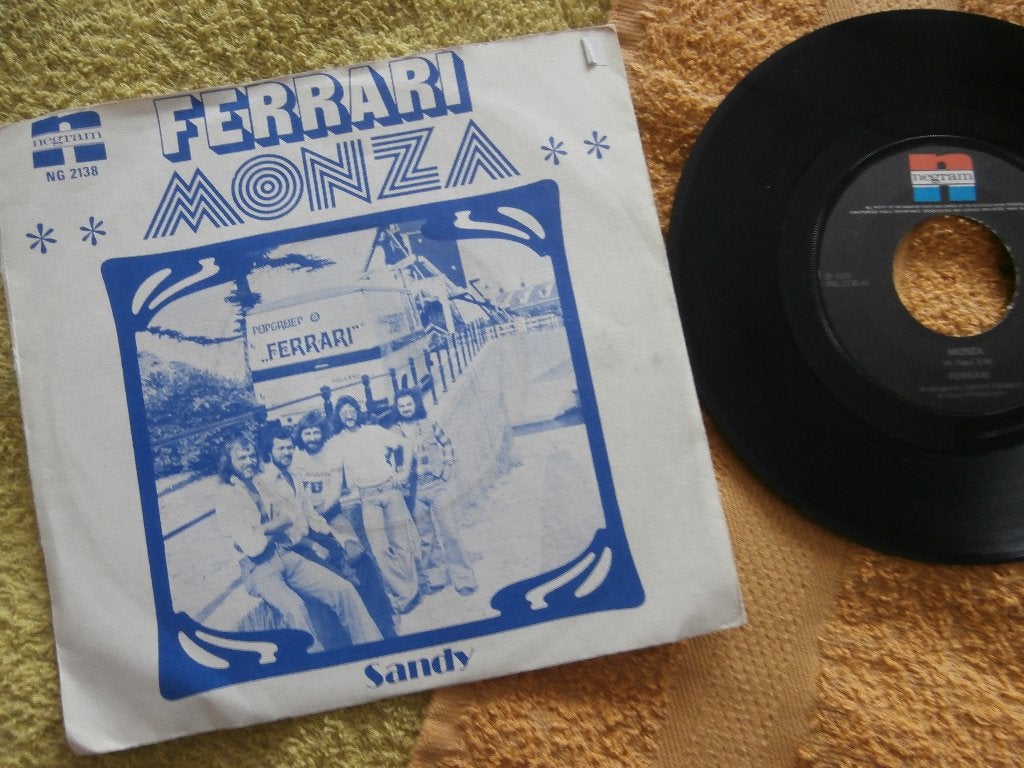 Ferrari - Monza., Gebruikt, 7 inch, Ophalen of Verzenden, Pop