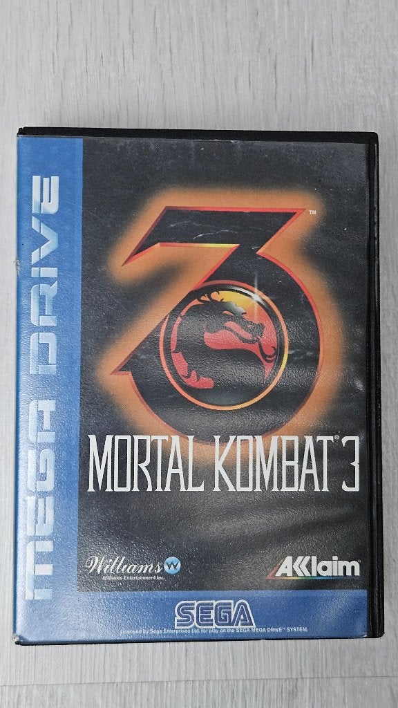 Mortal Kombat 3, Spelcomputers en Games, Online, Vanaf 18 jaar, Vechten, 2 spelers