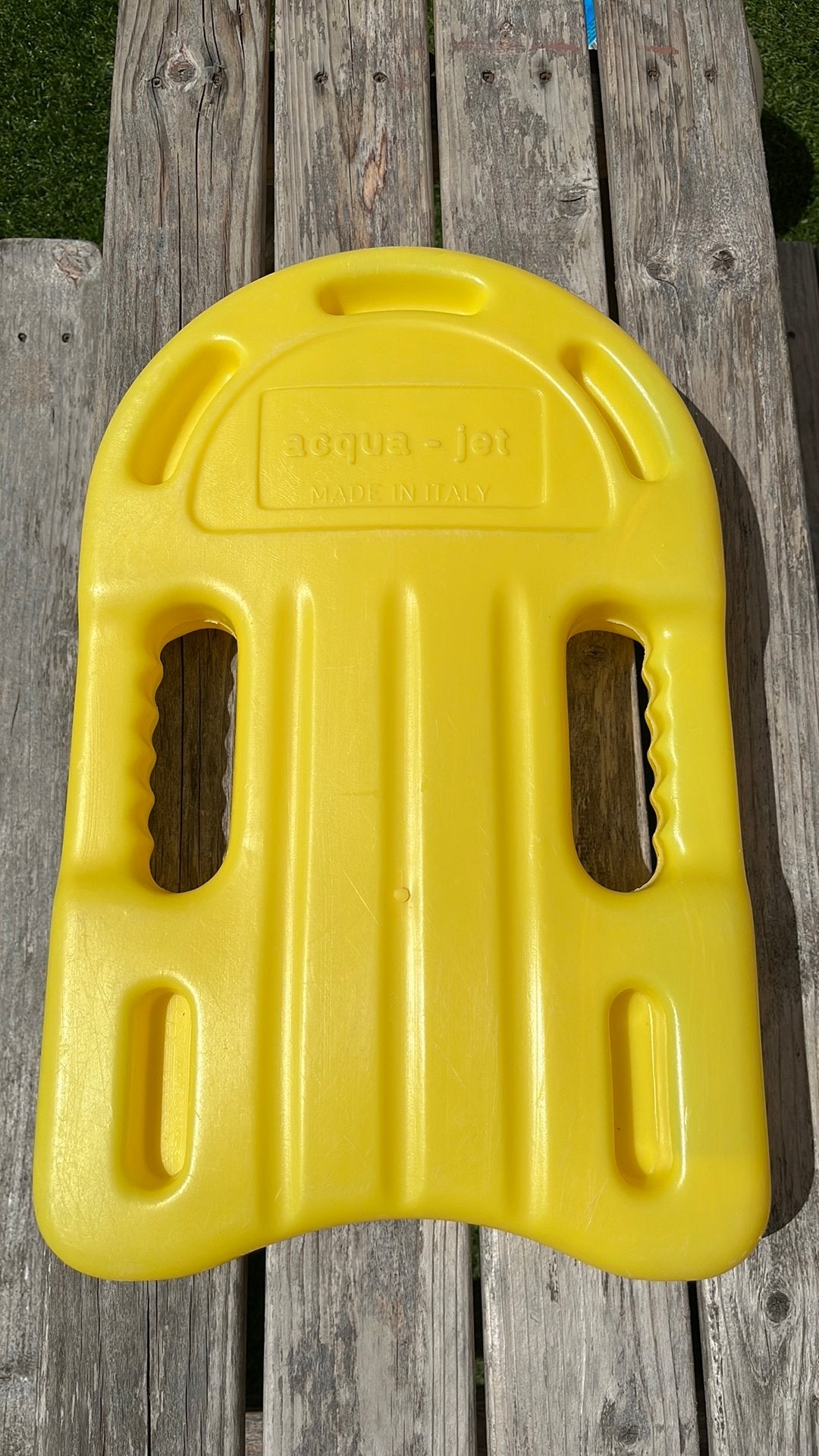 Zwemplank bodyplank kickboard zwemtrainer aqua jet, Ophalen, Zo goed als nieuw