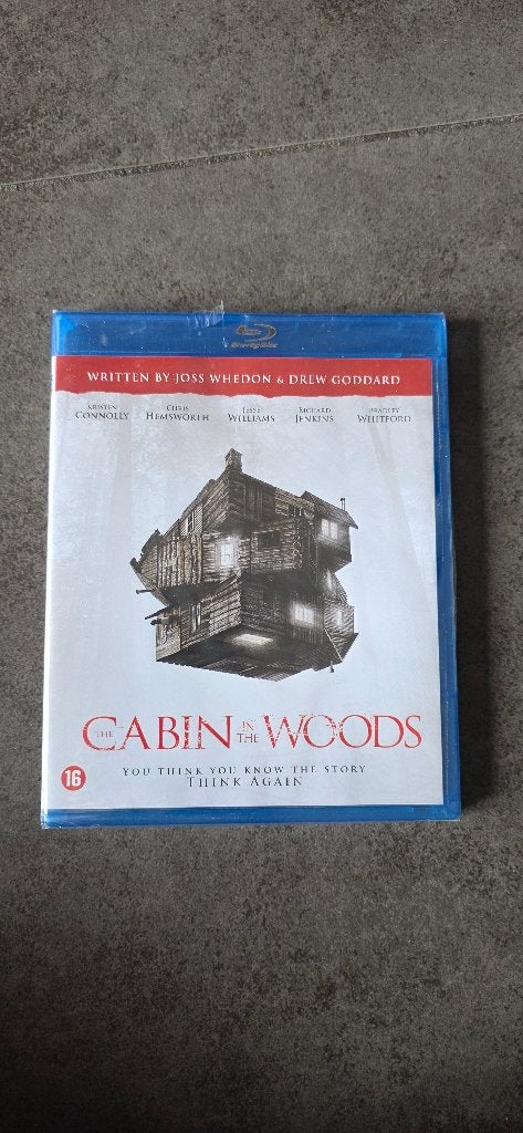 Cabin in The woods blu ray nieuw, Cd's en Dvd's, Blu-ray, Ophalen of Verzenden, Nieuw in verpakking