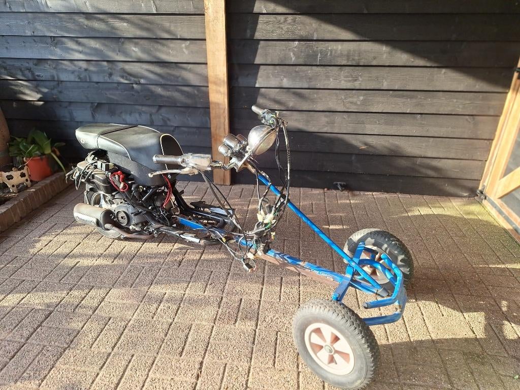 Scooter project, Ophalen, Gebruikt, Overige modellen, Maximaal 45 km/u