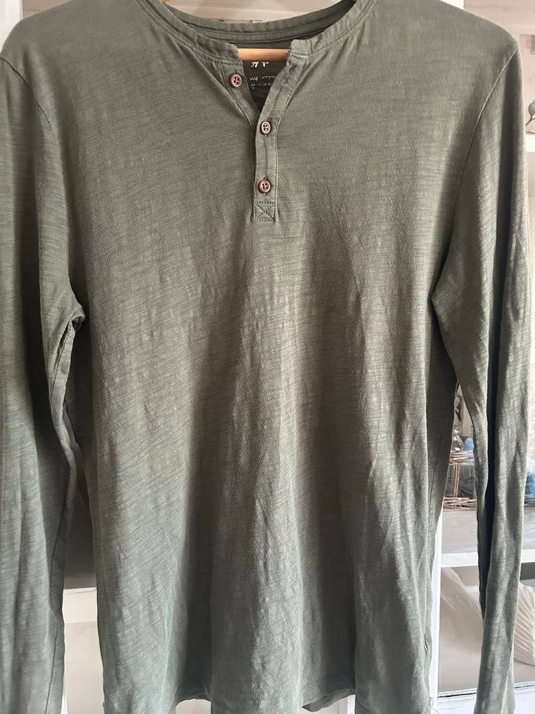 2x H&M Jongens Longsleeve Shirts Maat 170, Ophalen of Verzenden, Gebruikt, Jongen, Shirt of Longsleeve