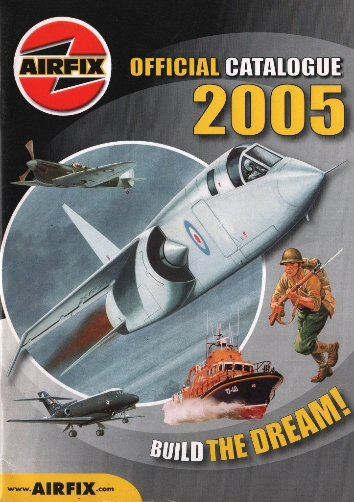 Airfix catalogue from 2005 edition 2005, Overige merken, 1:50 of kleiner, Auto, Ophalen of Verzenden