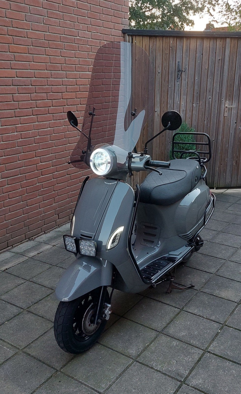 AGM VX50i, Gebruikt, Benzine, Ophalen, Overige merken