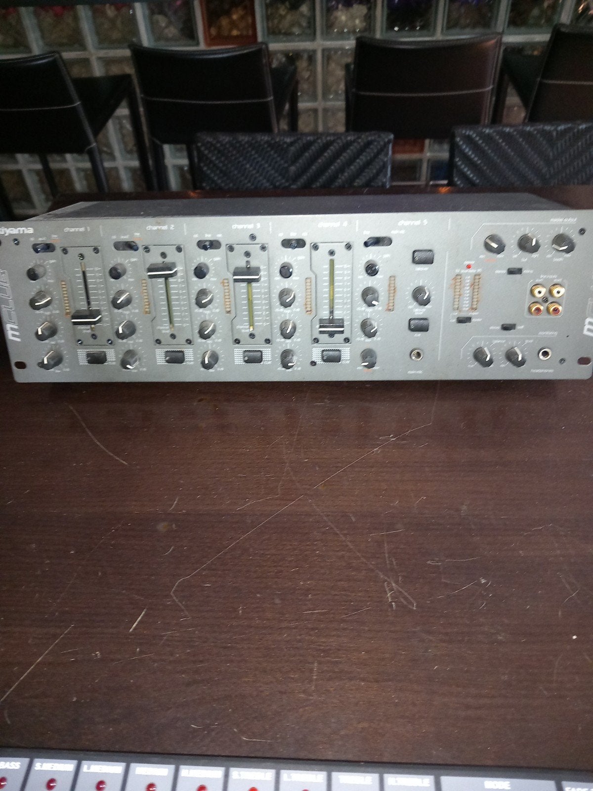Akiyama M-Club DJ Mixer - Gebruikt, Ophalen of Verzenden, Gebruikt, Dj-set, Overige merken