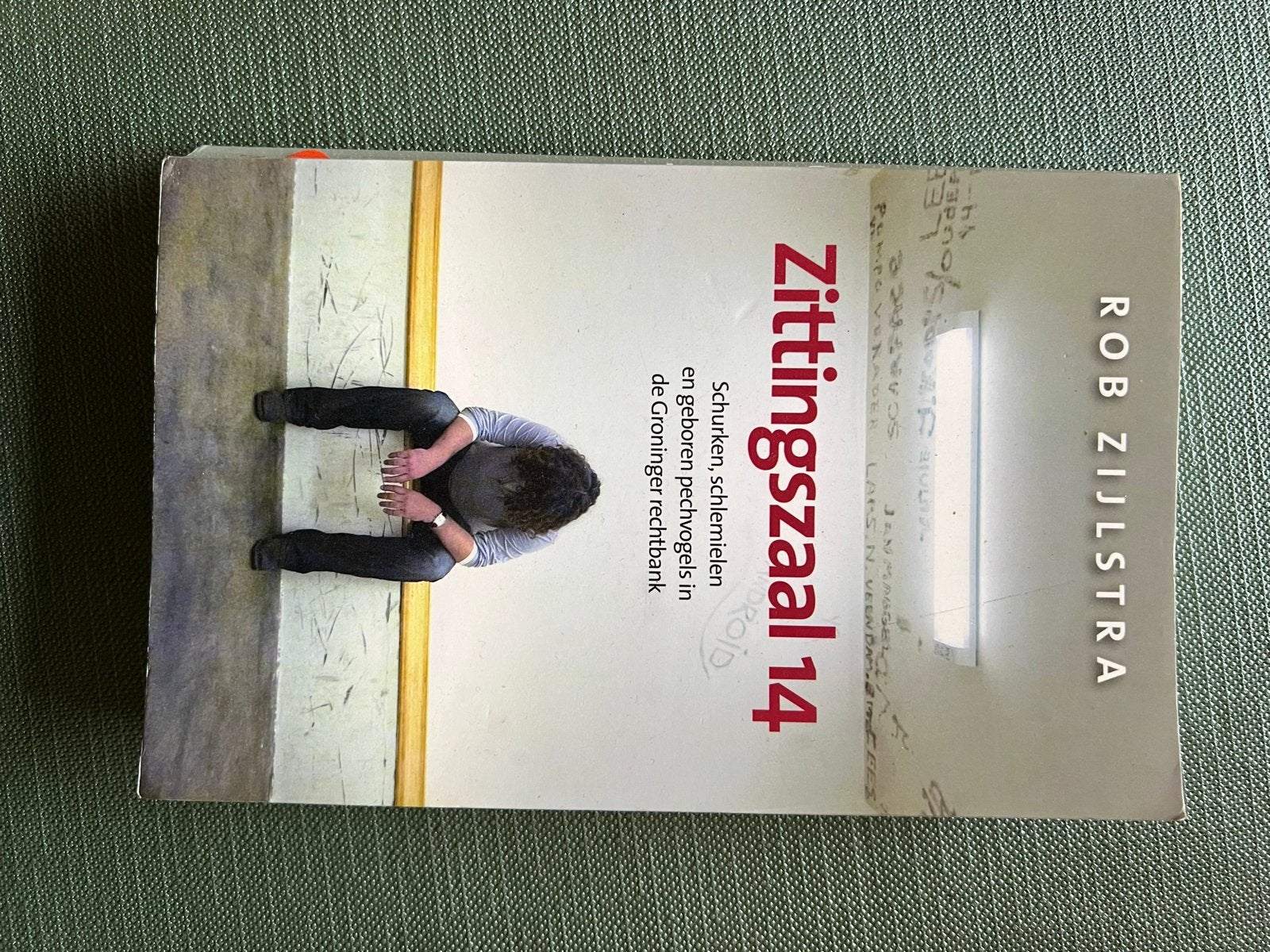 Zittingszaal 14 - Rob Zijlstra (Gelezen), Ophalen of Verzenden, Gelezen, Nederland