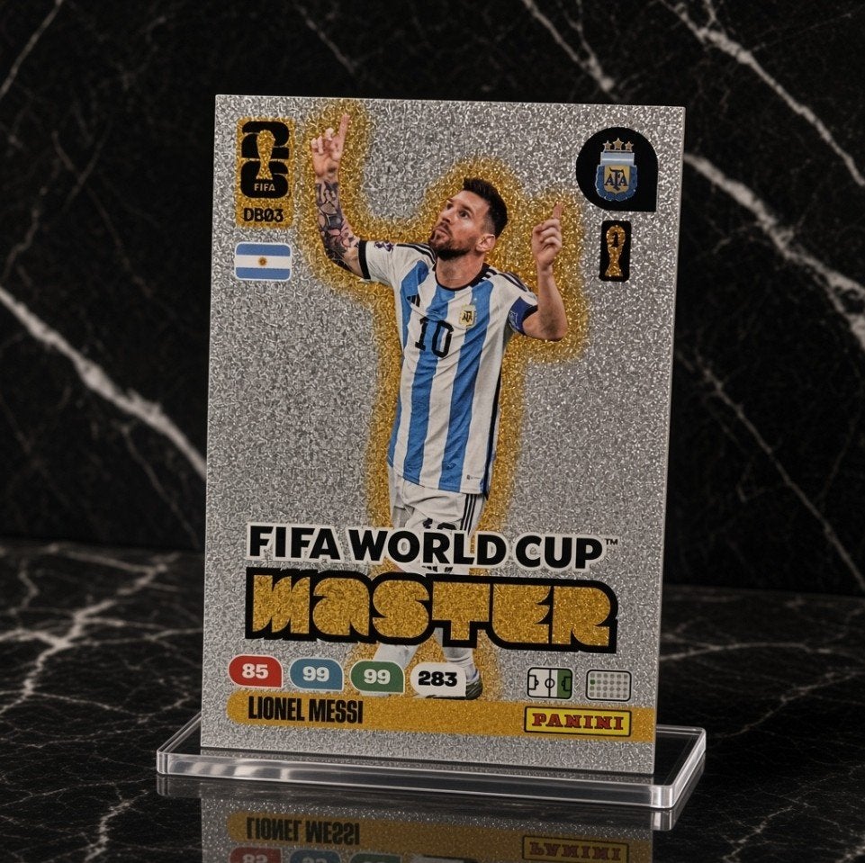 2026 Messi Master | Panini Dream Box | World Cup | Adrenalyn, Ophalen of Verzenden, Nieuw