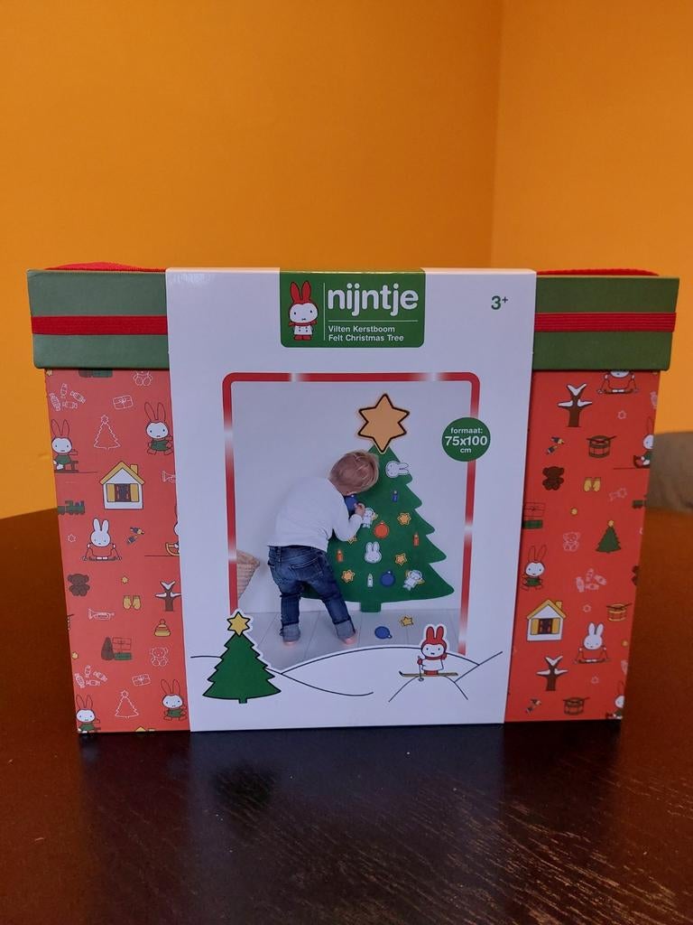 Nijntje vilten kerstboom, Ophalen of Verzenden, Nieuw, Knutselen